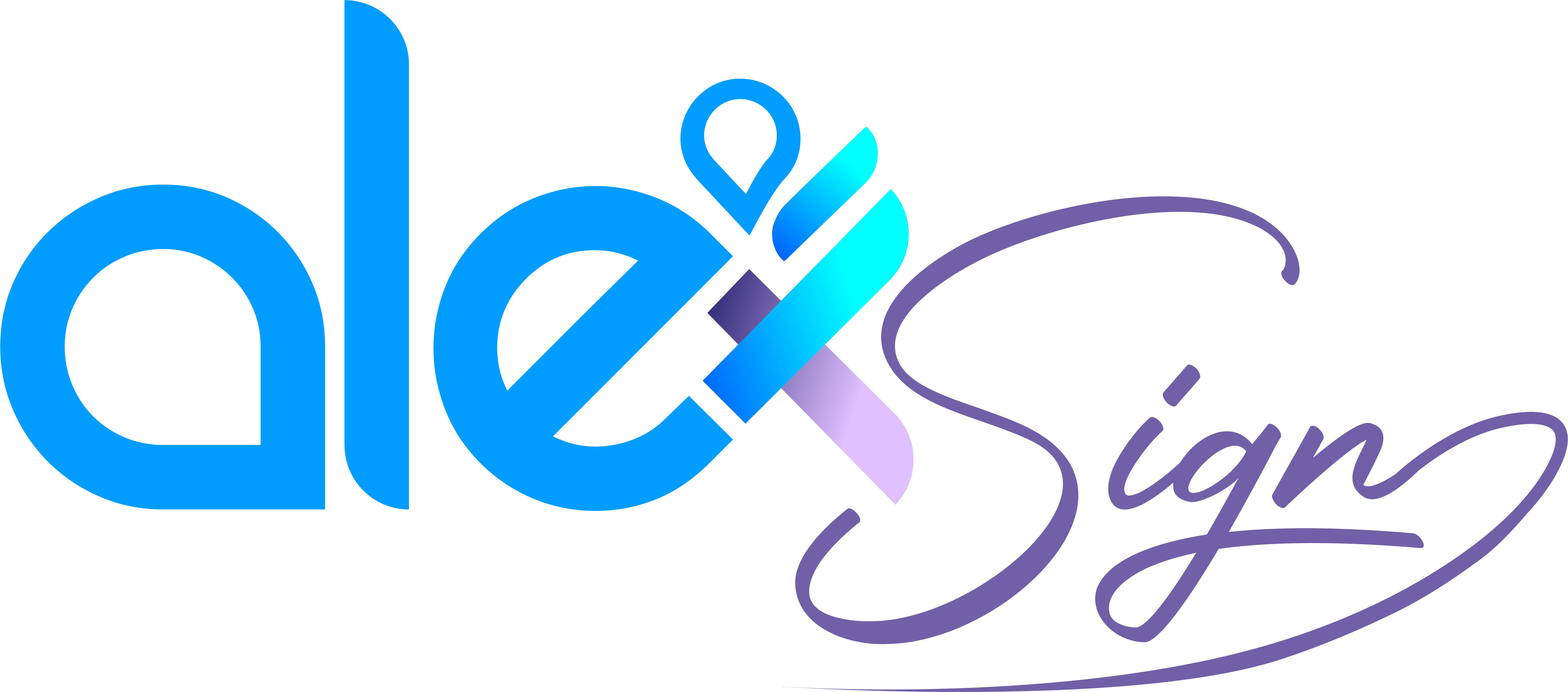 AlexSign Logo